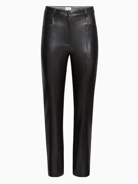 NWT! Wilfred Rebel High-waisted Vegan Leather pants size 16